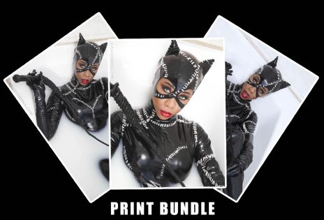 Cat Woman Print Bundle