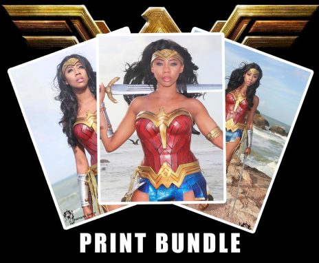 Wonder Woman Print Bundle