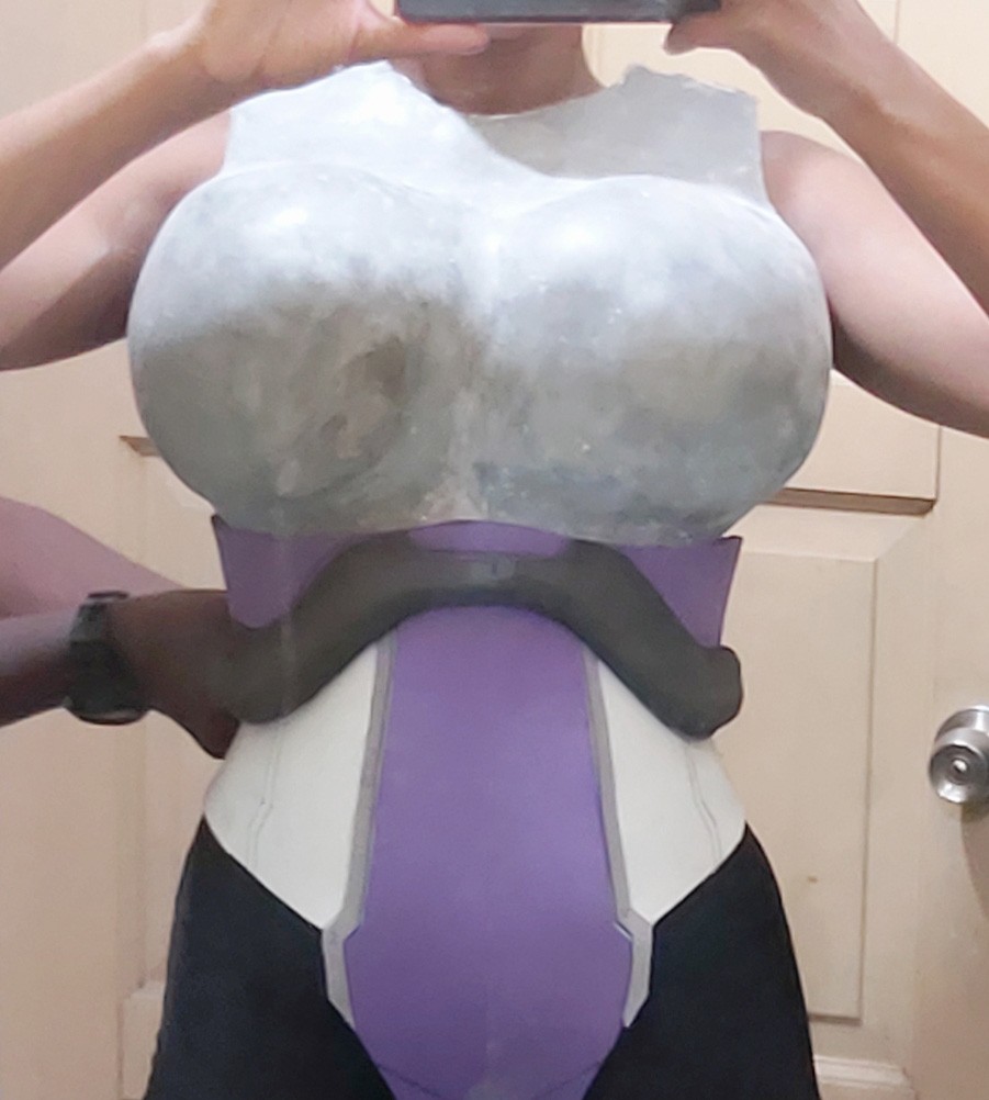 Cosplay boobies