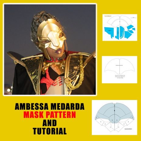 Ambessa Medarda Mask Pattern